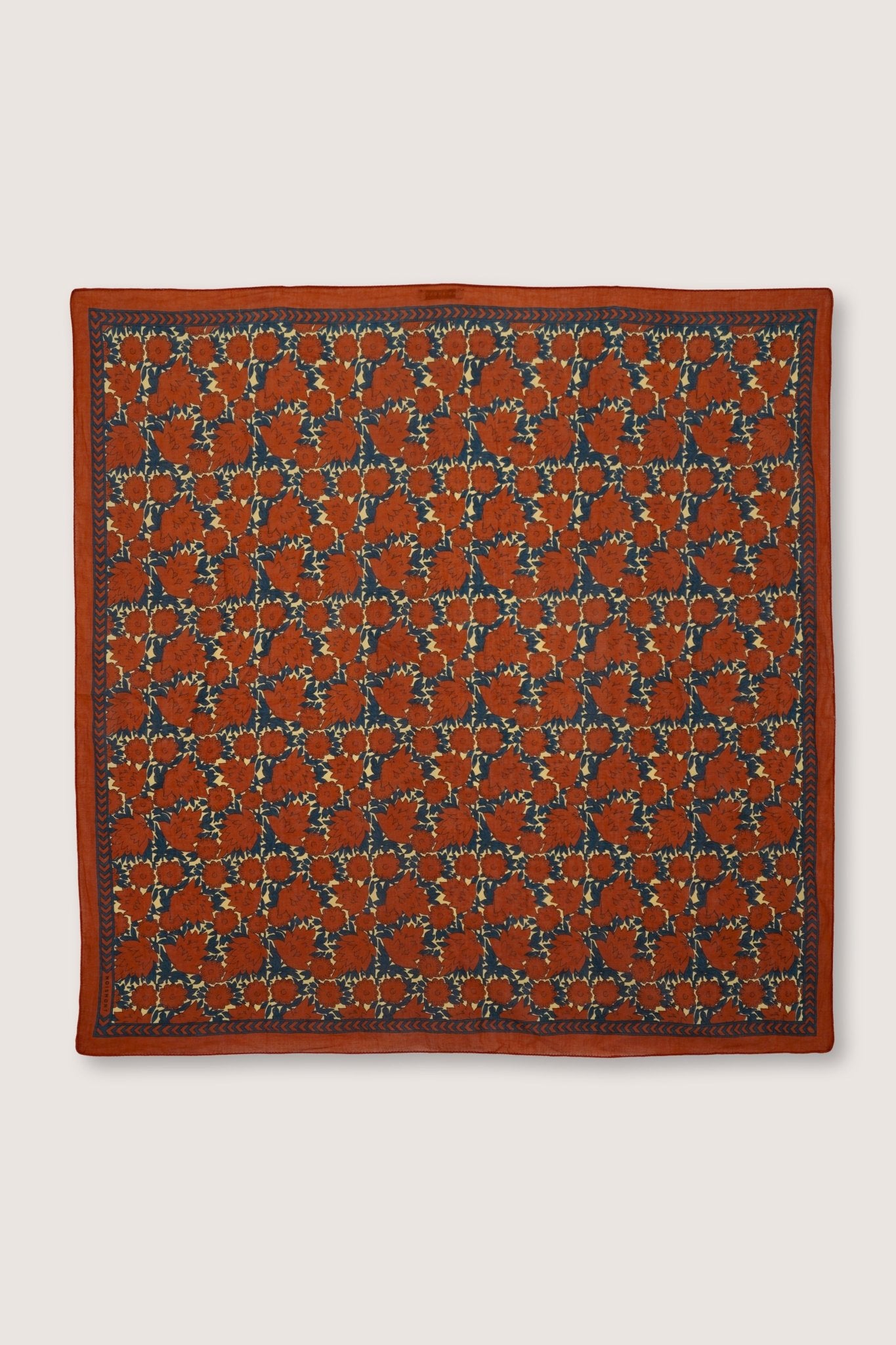 Foulard N°680 Brick - Moismont