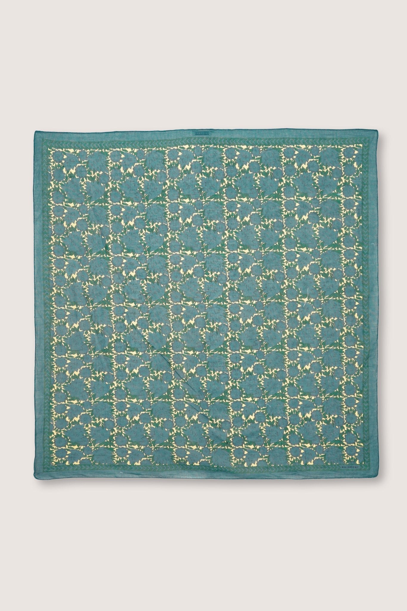 Foulard N°680 Duck Green - Moismont