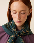 Foulard N°680 Duck Green - Moismont