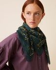 Foulard N°680 Duck Green - Moismont