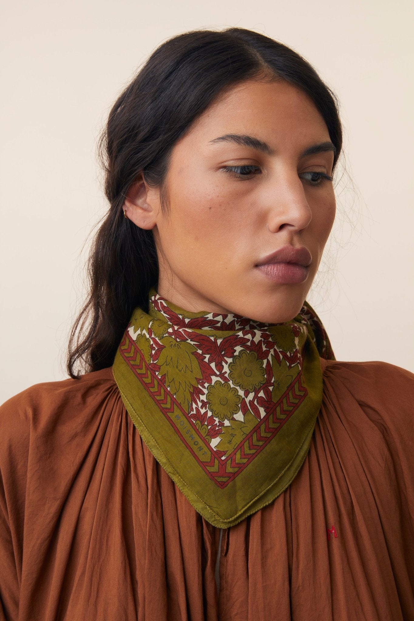 Foulard N°680 Khaki - Moismont