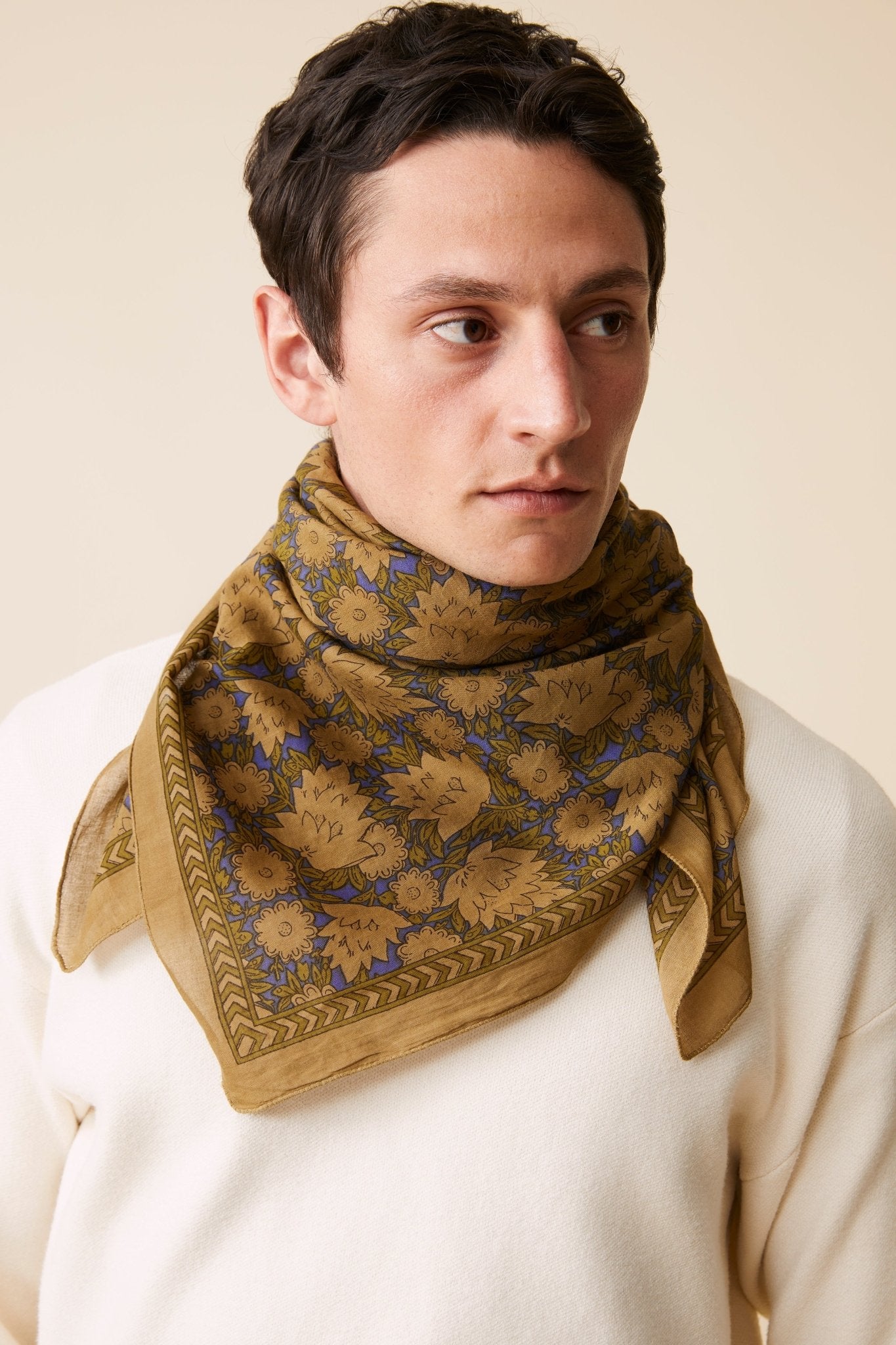 Foulard N°680 Khaki - Moismont