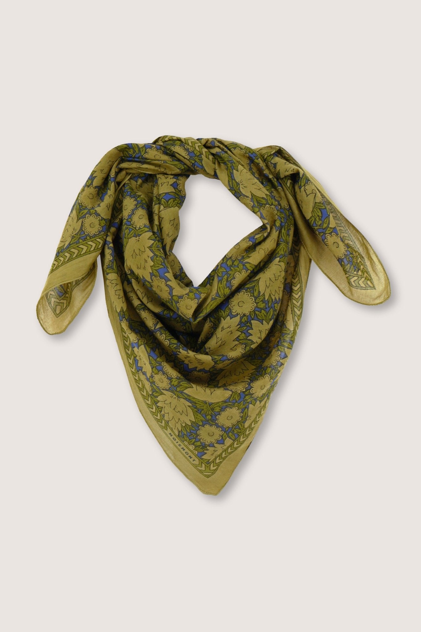 Foulard N°680 Khaki - Moismont