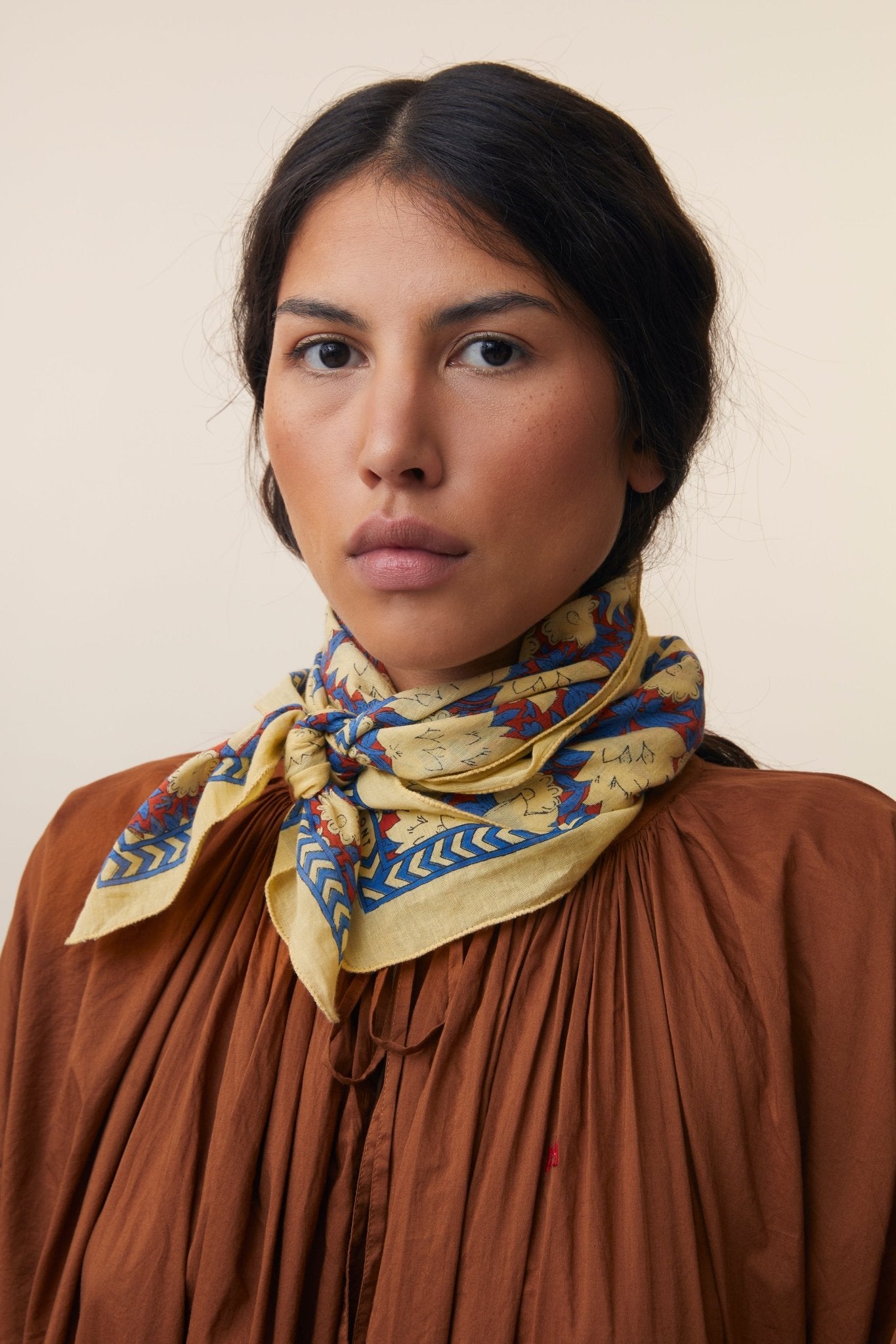 Foulard N°680 Natural - Moismont