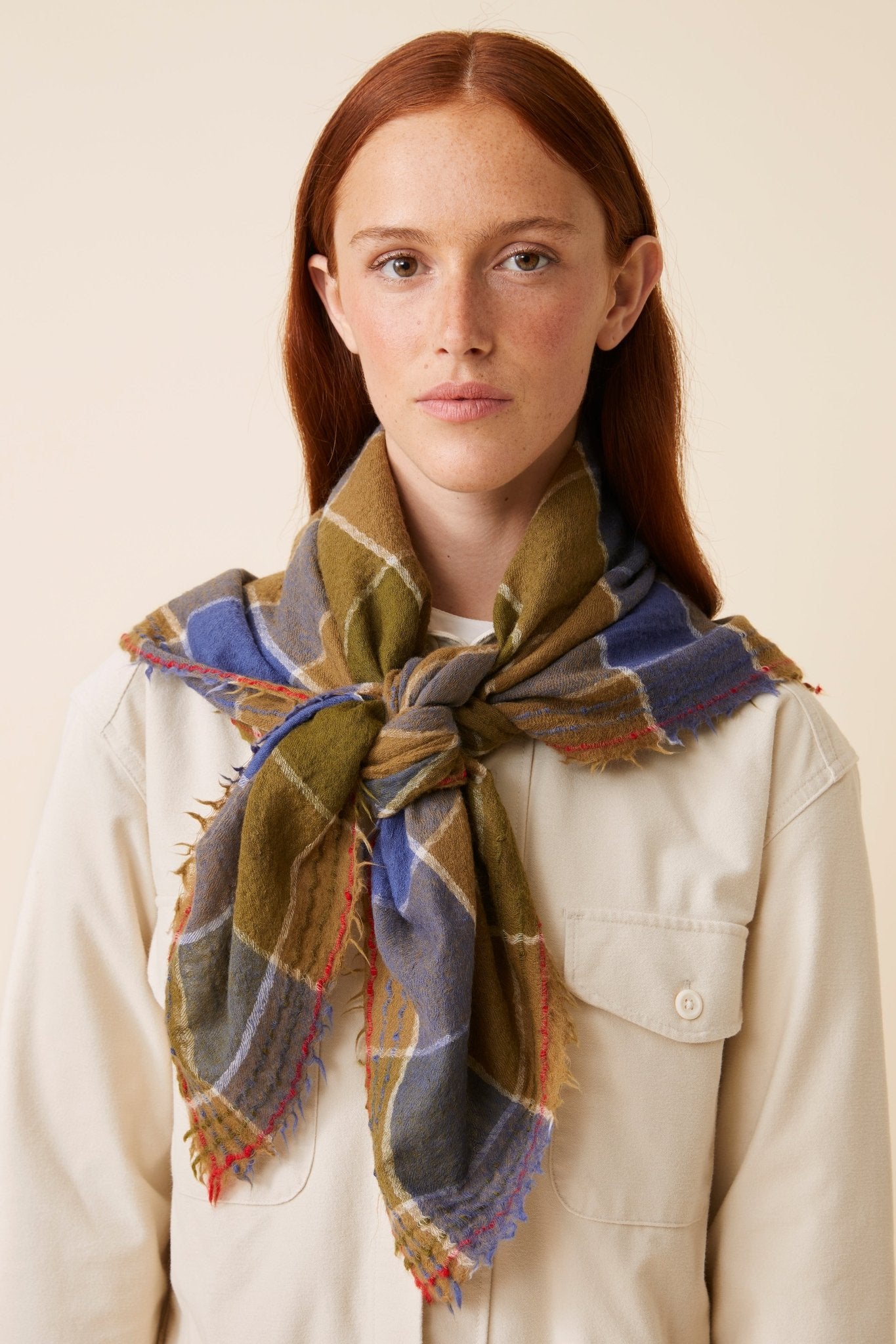 Foulard N°686 Mocha - Moismont