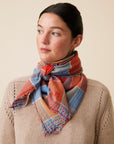 Foulard N°686 Poppy Red - Moismont