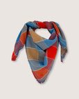 Foulard N°686 Poppy Red - Moismont