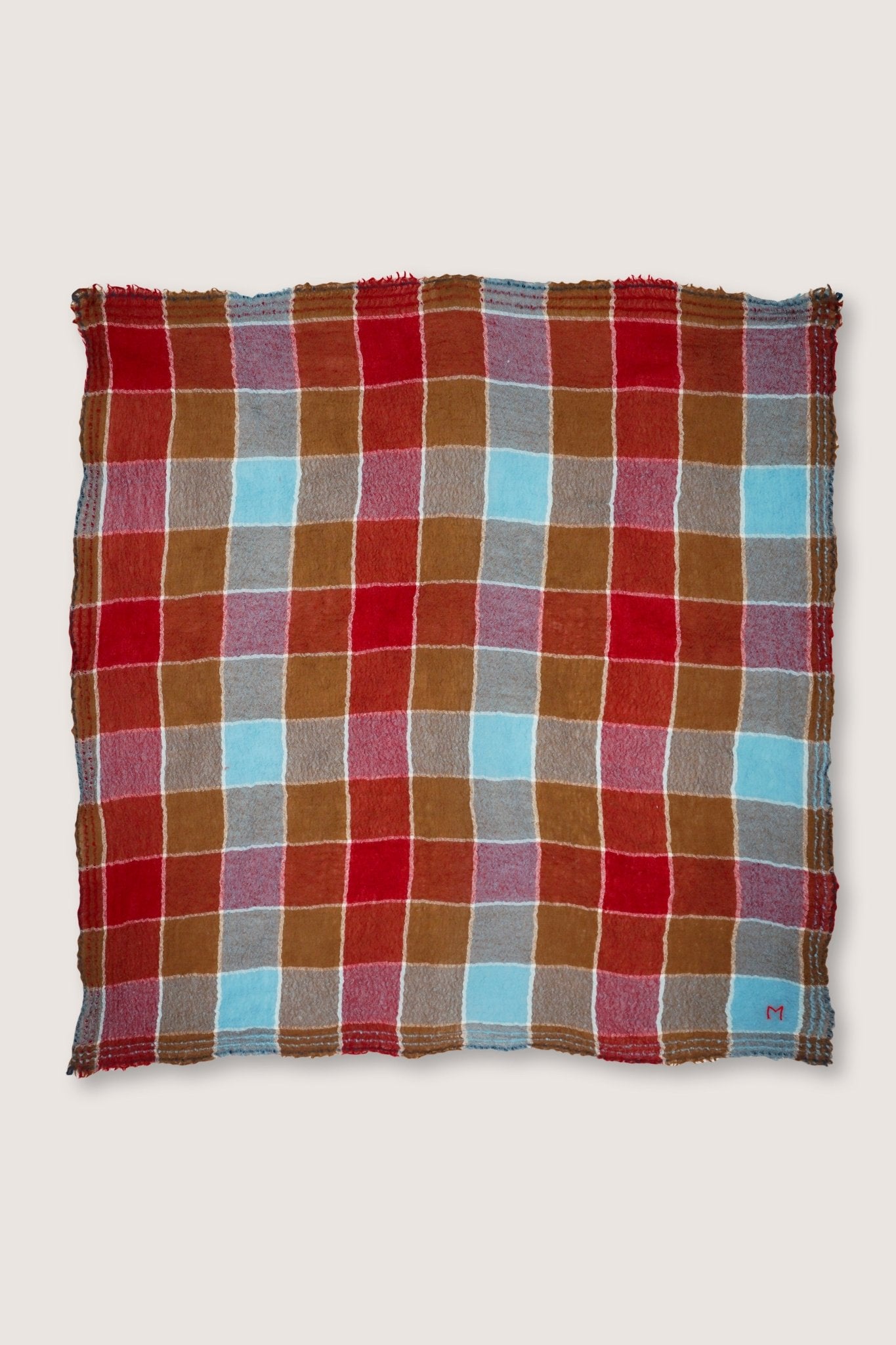 Foulard N°686 Red Wine - Moismont