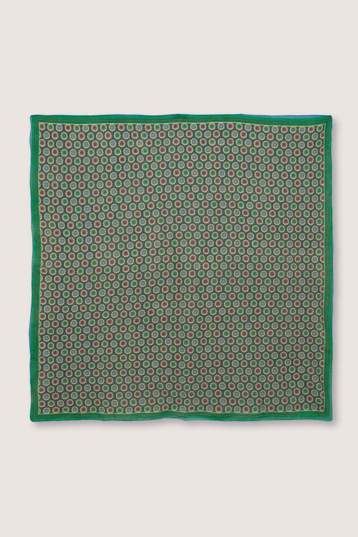 Foulard N°715 Duck Green - Moismont