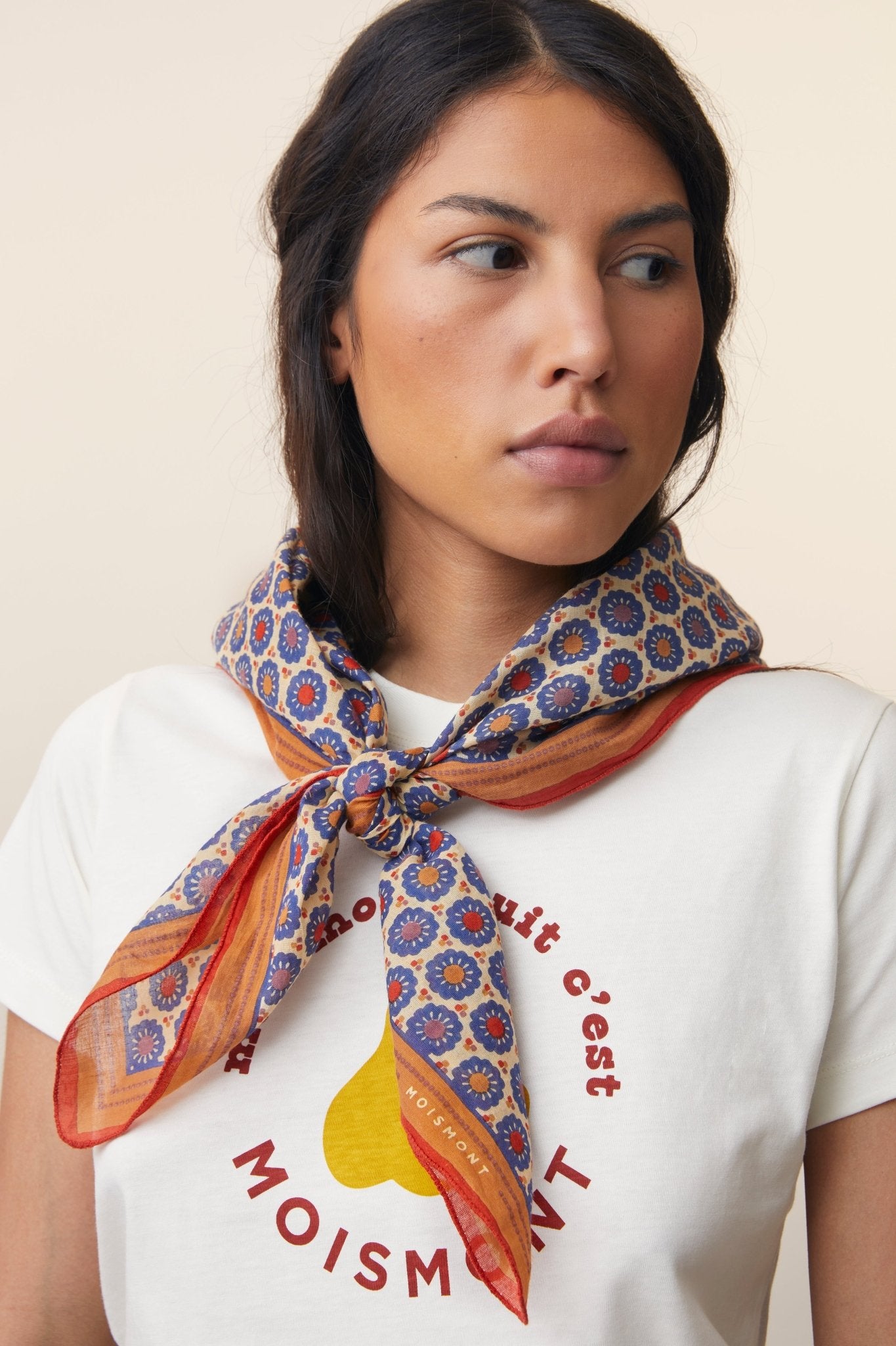 Foulard N°715 Mocha - Moismont