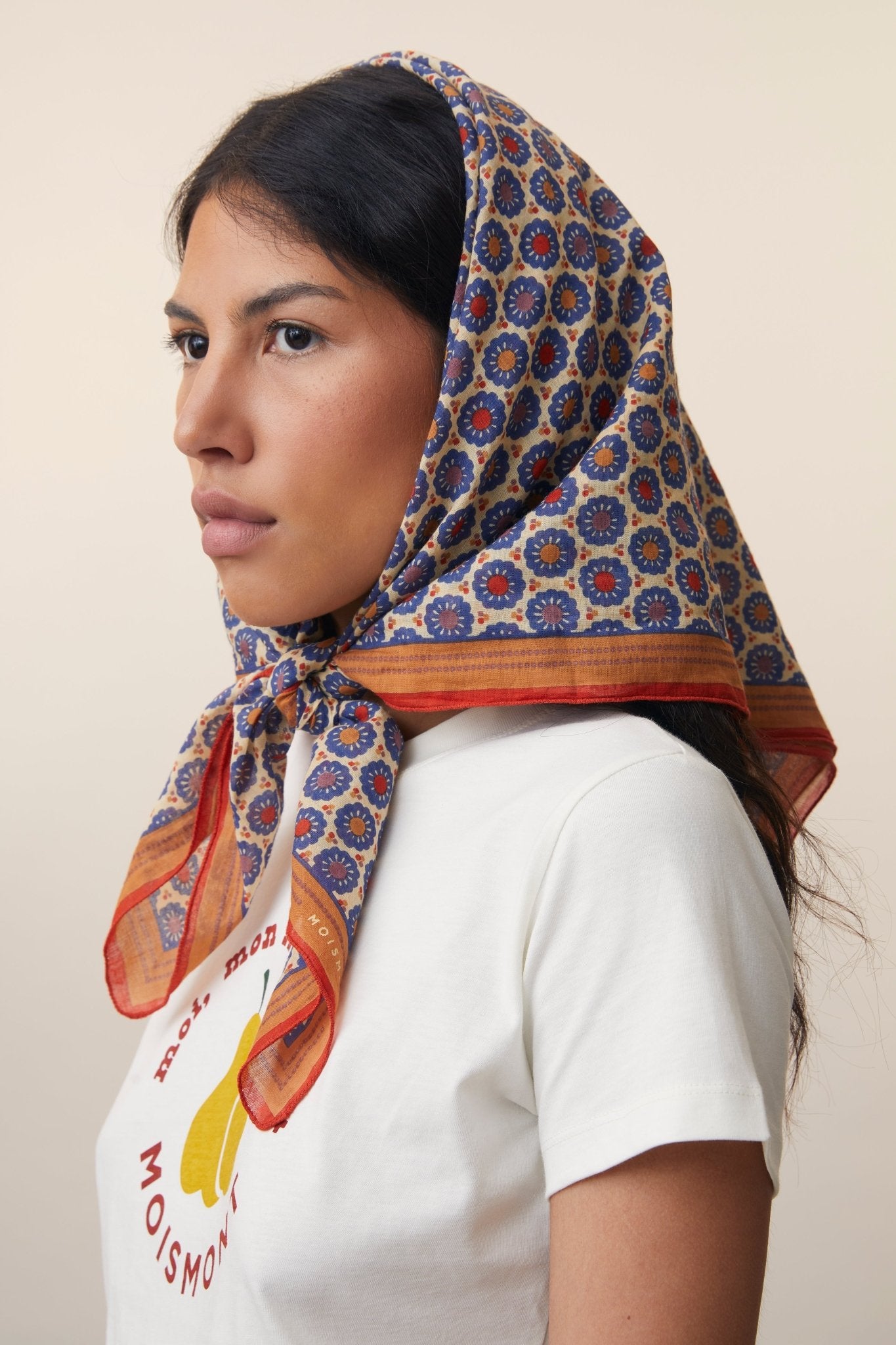 Foulard N°715 Mocha - Moismont