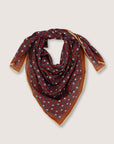 Foulard N°715 Red Wine - Moismont