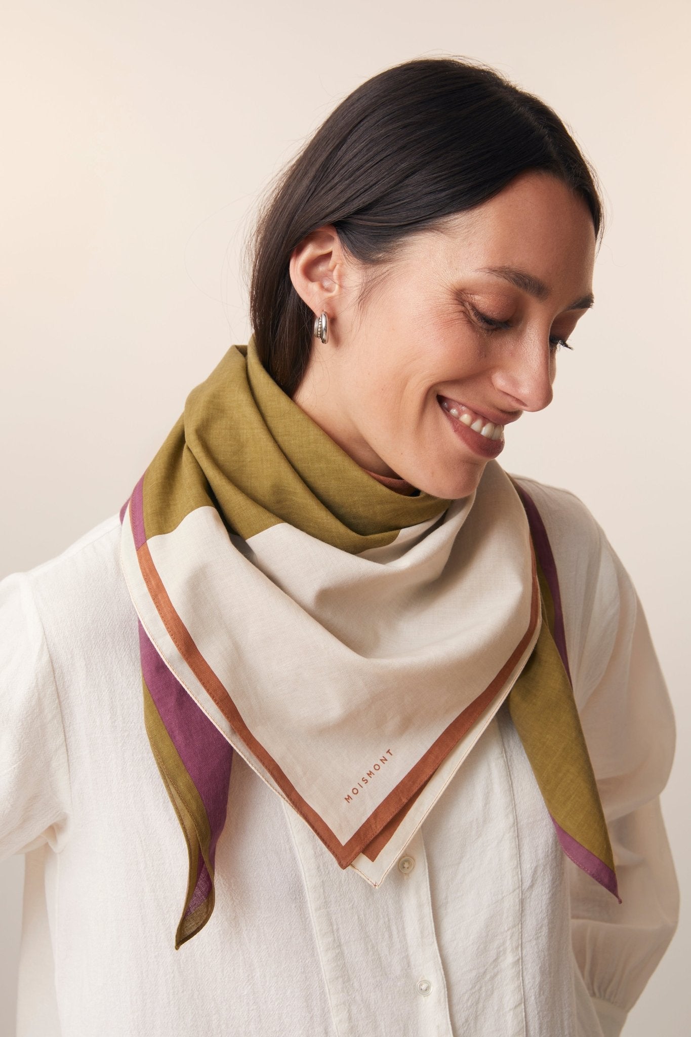 Foulard N°717 Khaki - Moismont