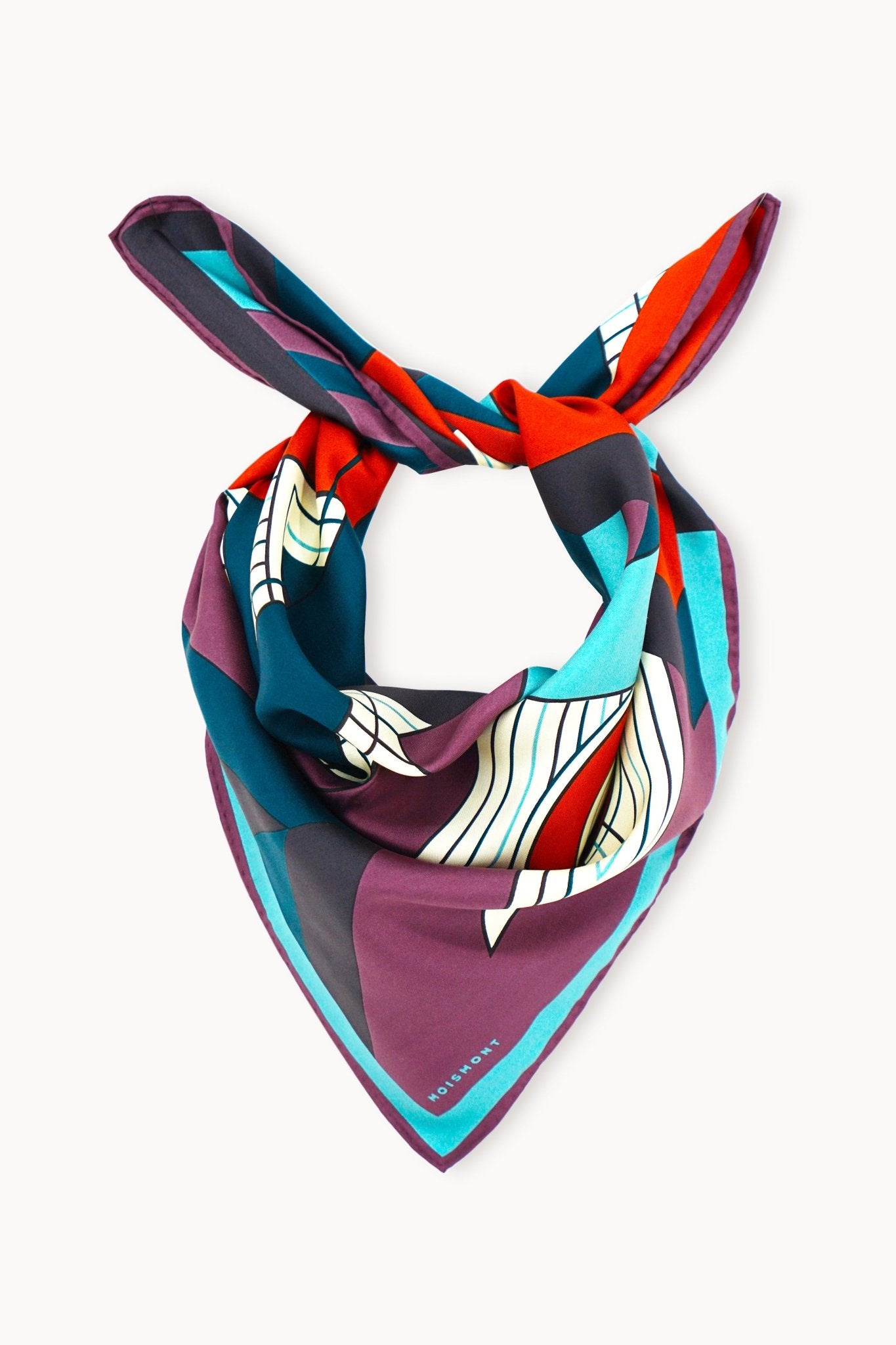 Foulard N°743 Plum - Moismont