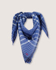 Foulard N°744 Denim Blue - Moismont