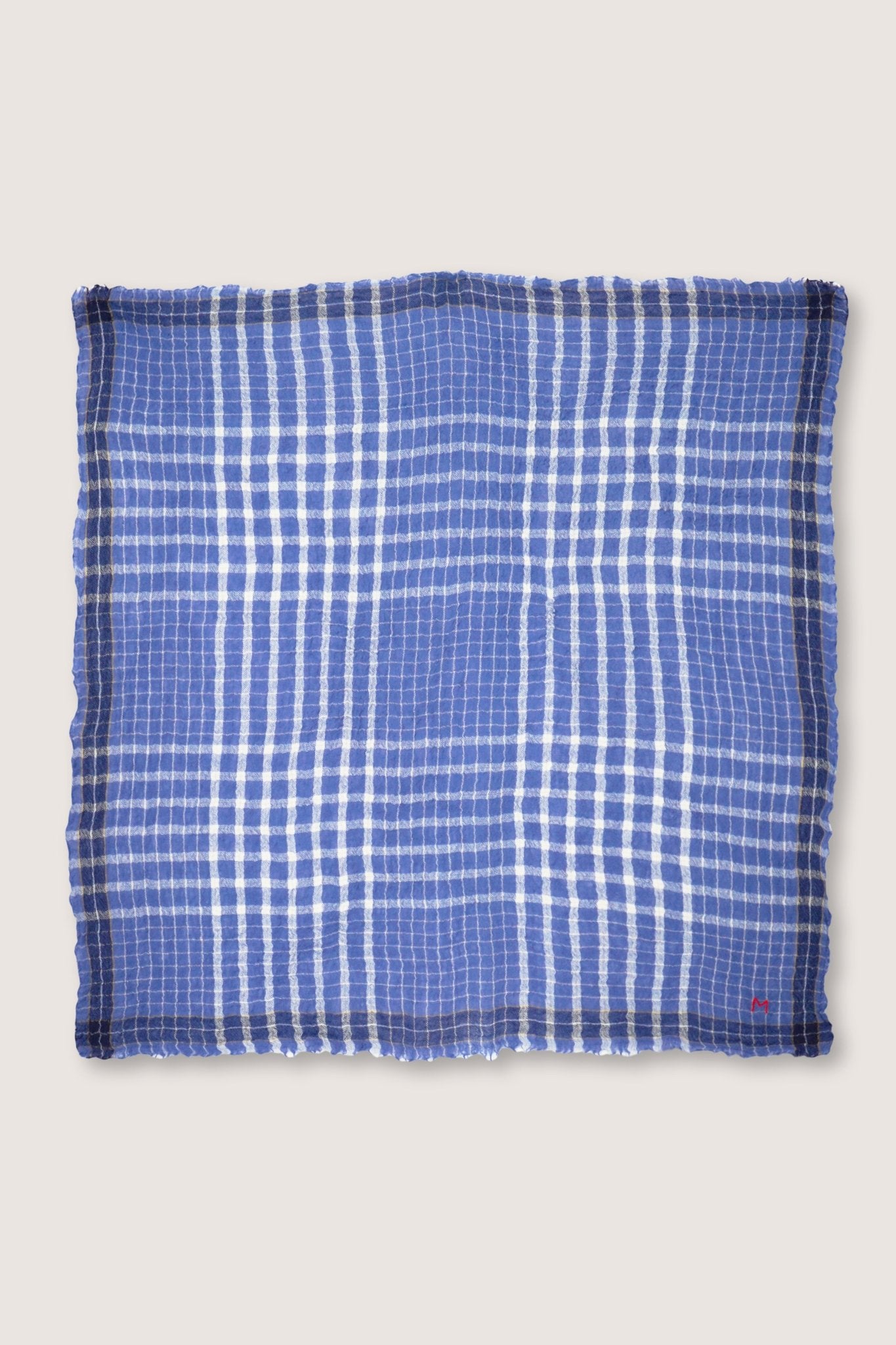 Foulard N°744 Denim Blue - Moismont