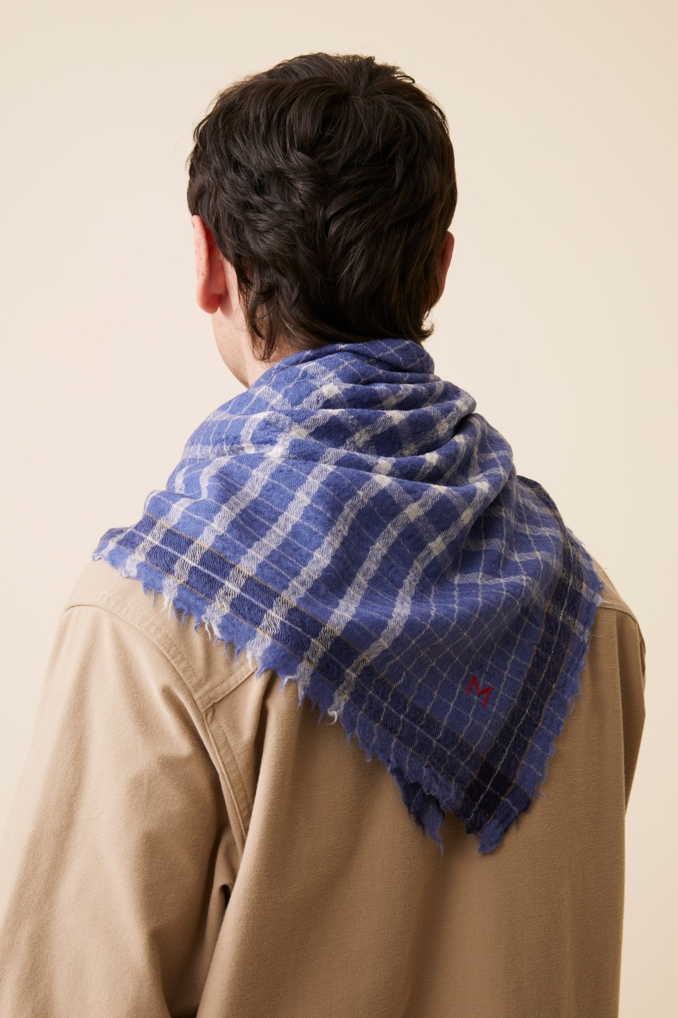 Foulard N°744 Denim Blue - Moismont