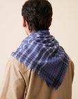 Foulard N°744 Denim Blue - Moismont