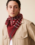 Foulard N°744 Red Wine - Moismont