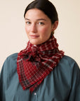 Foulard N°744 Red Wine - Moismont