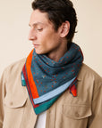 Foulard N°747 Duck Green - Moismont