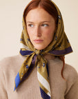 Foulard N°747 Khaki - Moismont