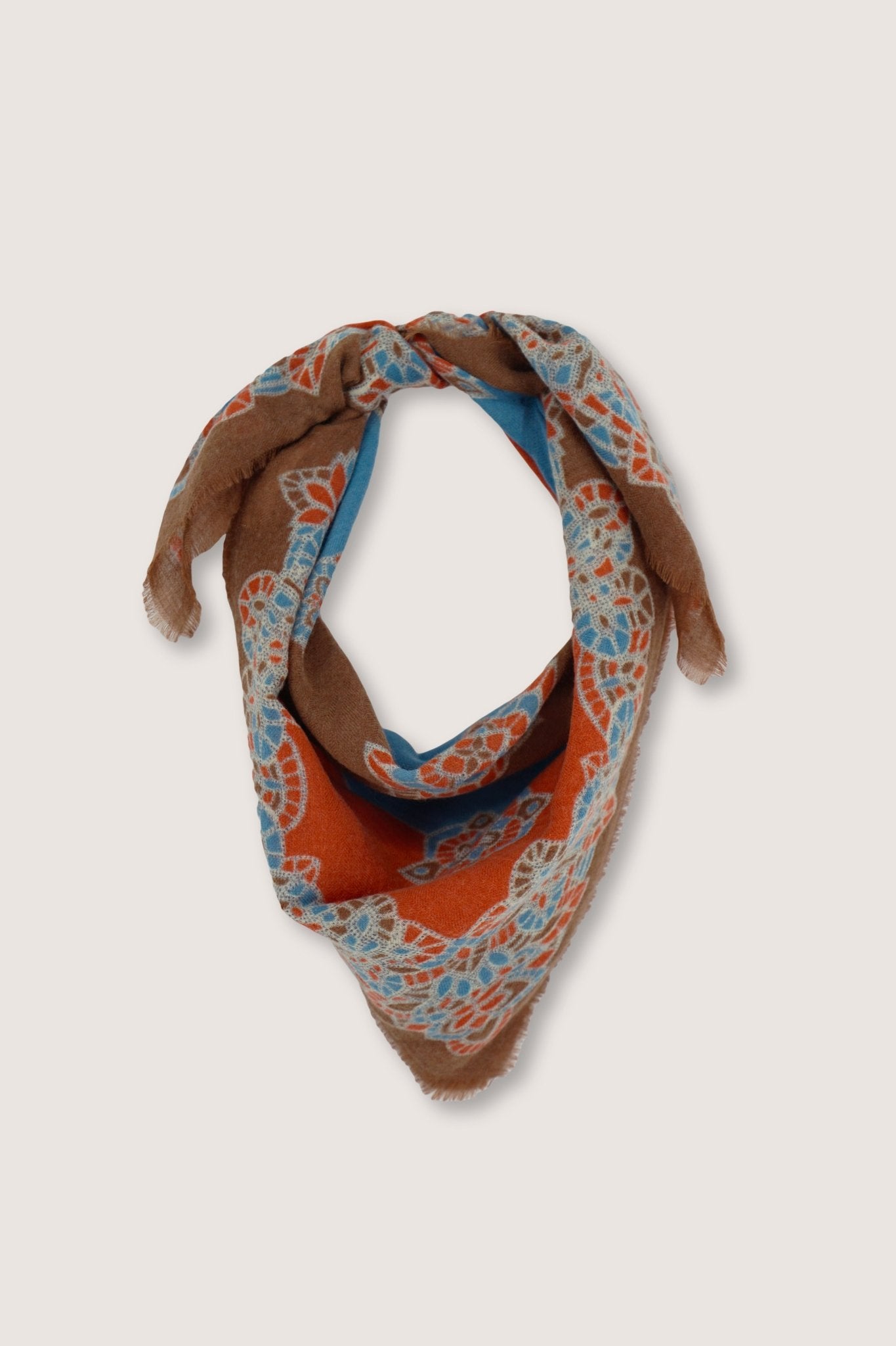 Foulard N°748 Brick - Moismont