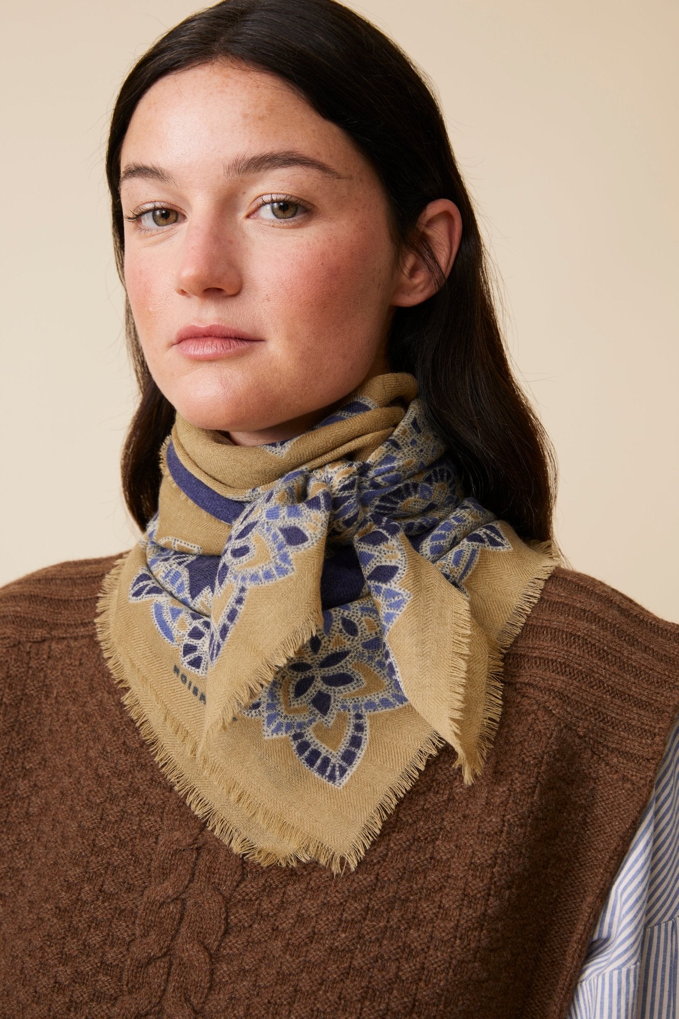 Foulard N°748 Khaki - Moismont