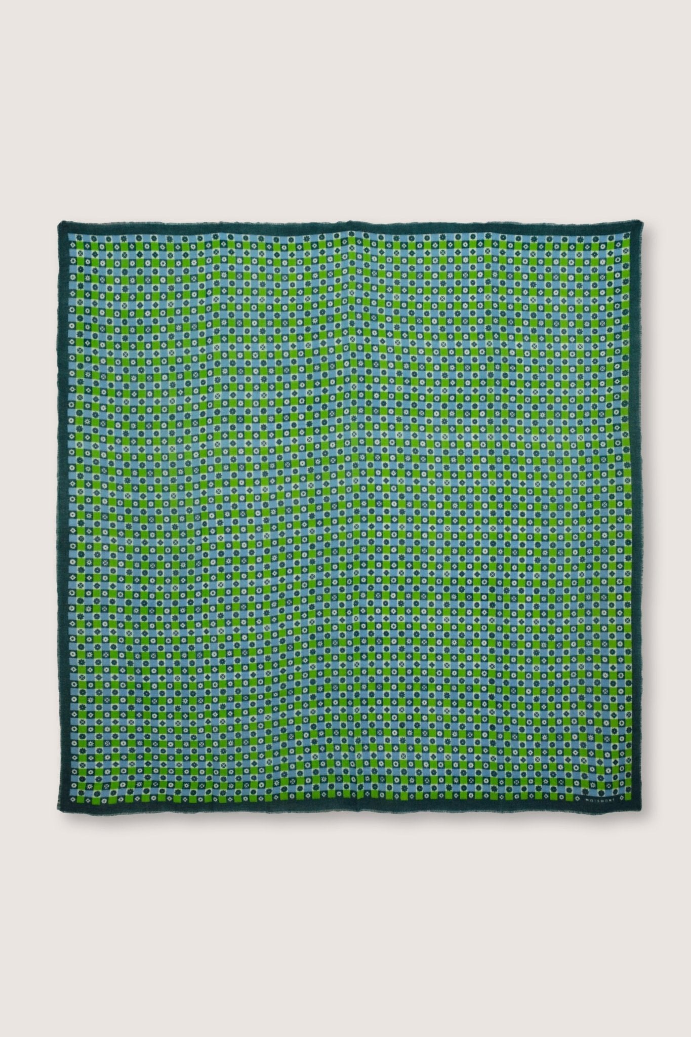 Foulard N°749 Apple Green - Moismont