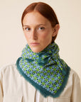 Foulard N°749 Apple Green - Moismont