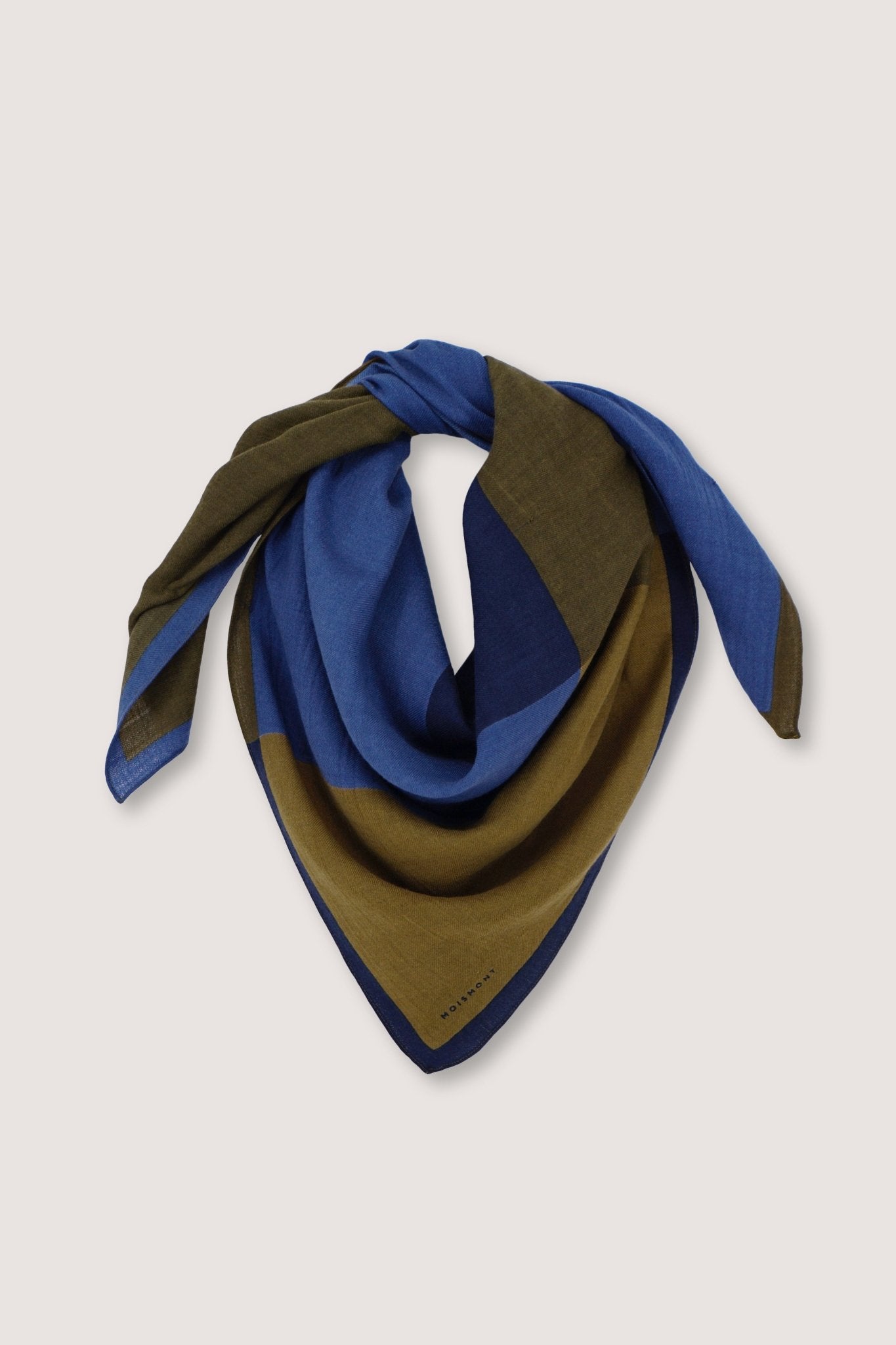 Foulard N°751 Navy Blue - Moismont