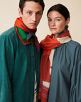 Foulard N°751 Poppy Red - Moismont