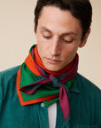 Foulard N°751 Poppy Red - Moismont