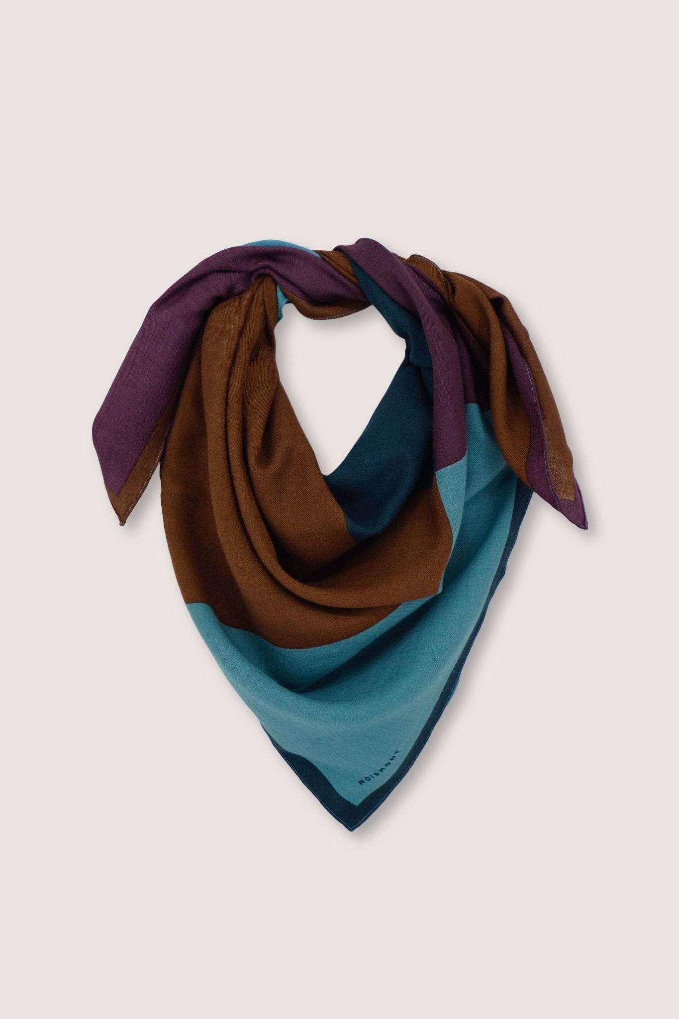 Foulard N°751 Royal Blue - Moismont