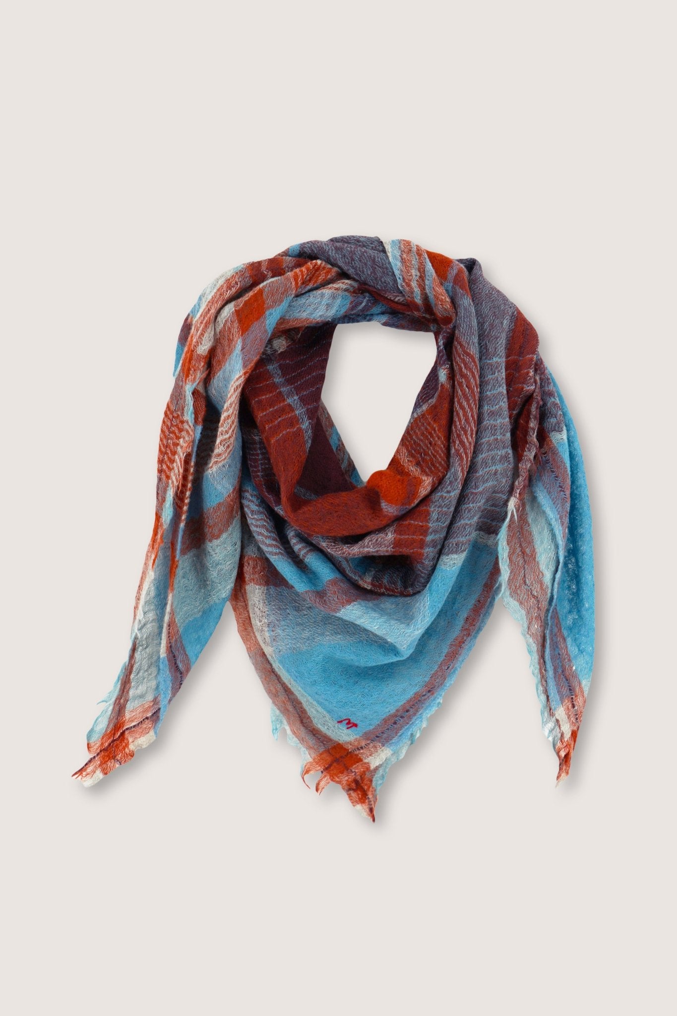 Foulard N°752 Plum - Moismont