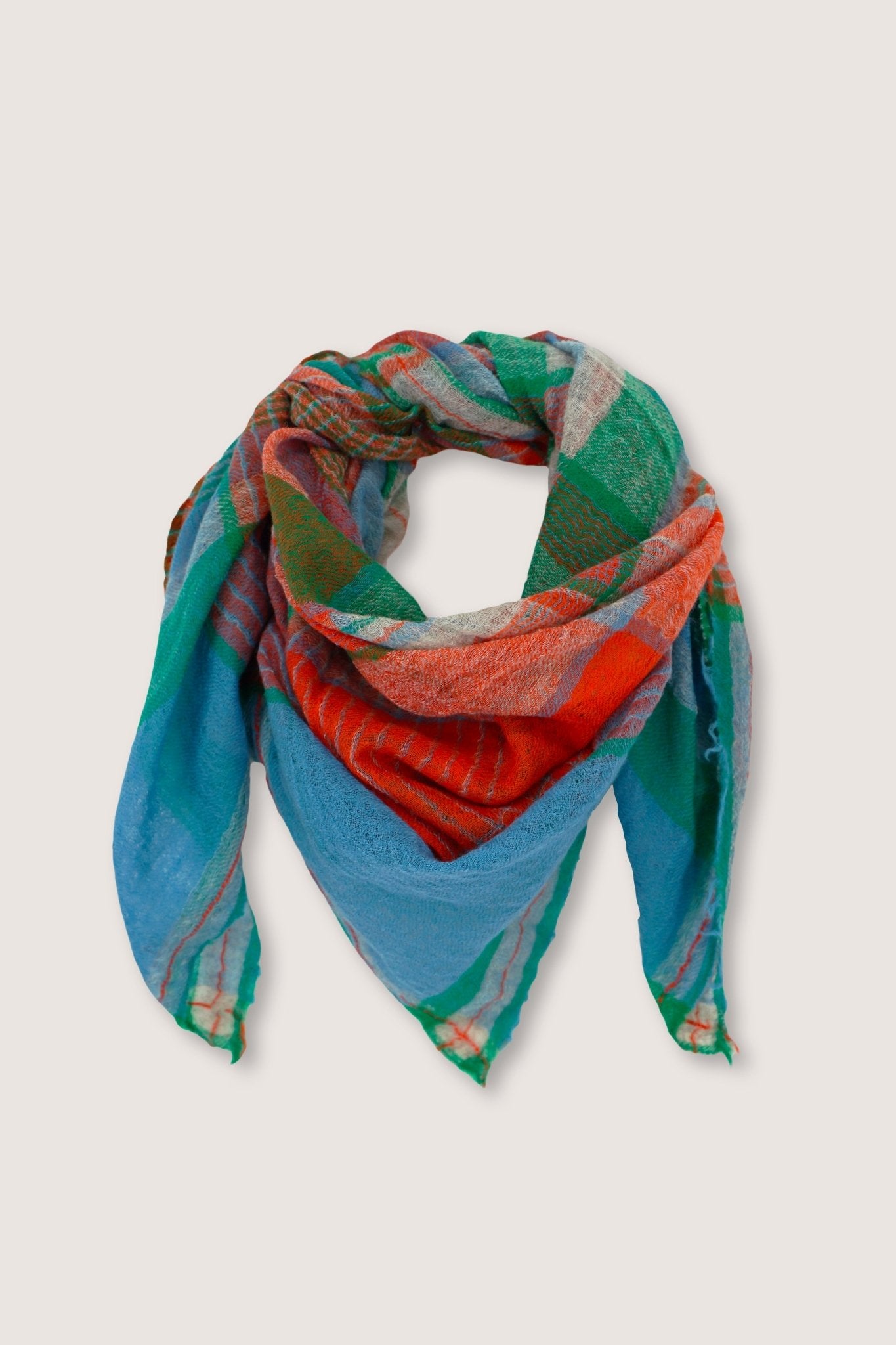 Foulard N°752 Poppy Red - Moismont