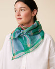 Foulard N°752 Poppy Red - Moismont