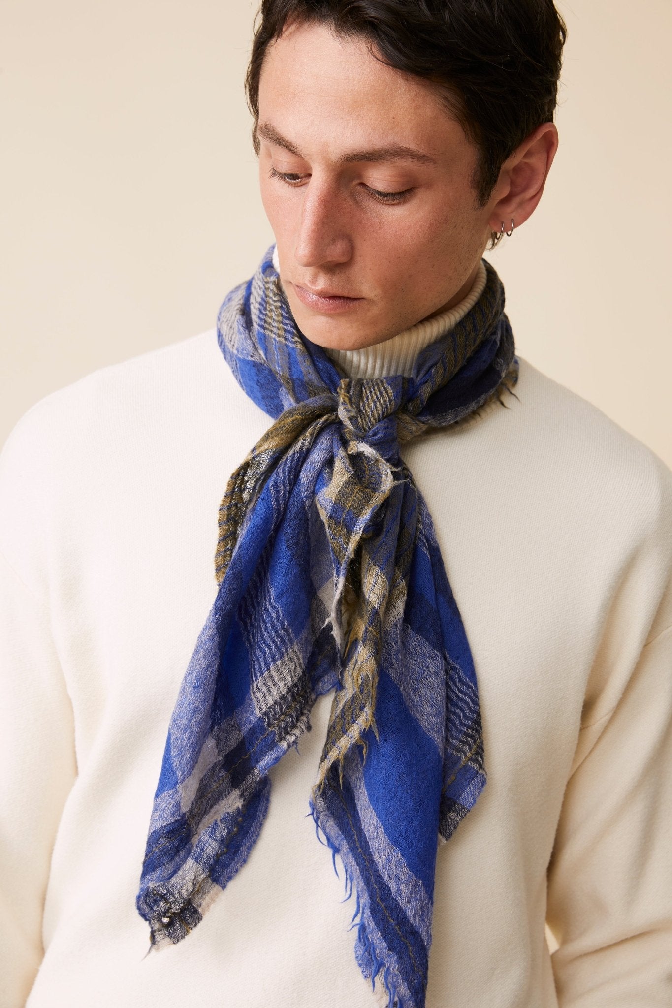 Foulard N°752 Royal Blue - Moismont