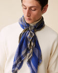 Foulard N°752 Royal Blue - Moismont