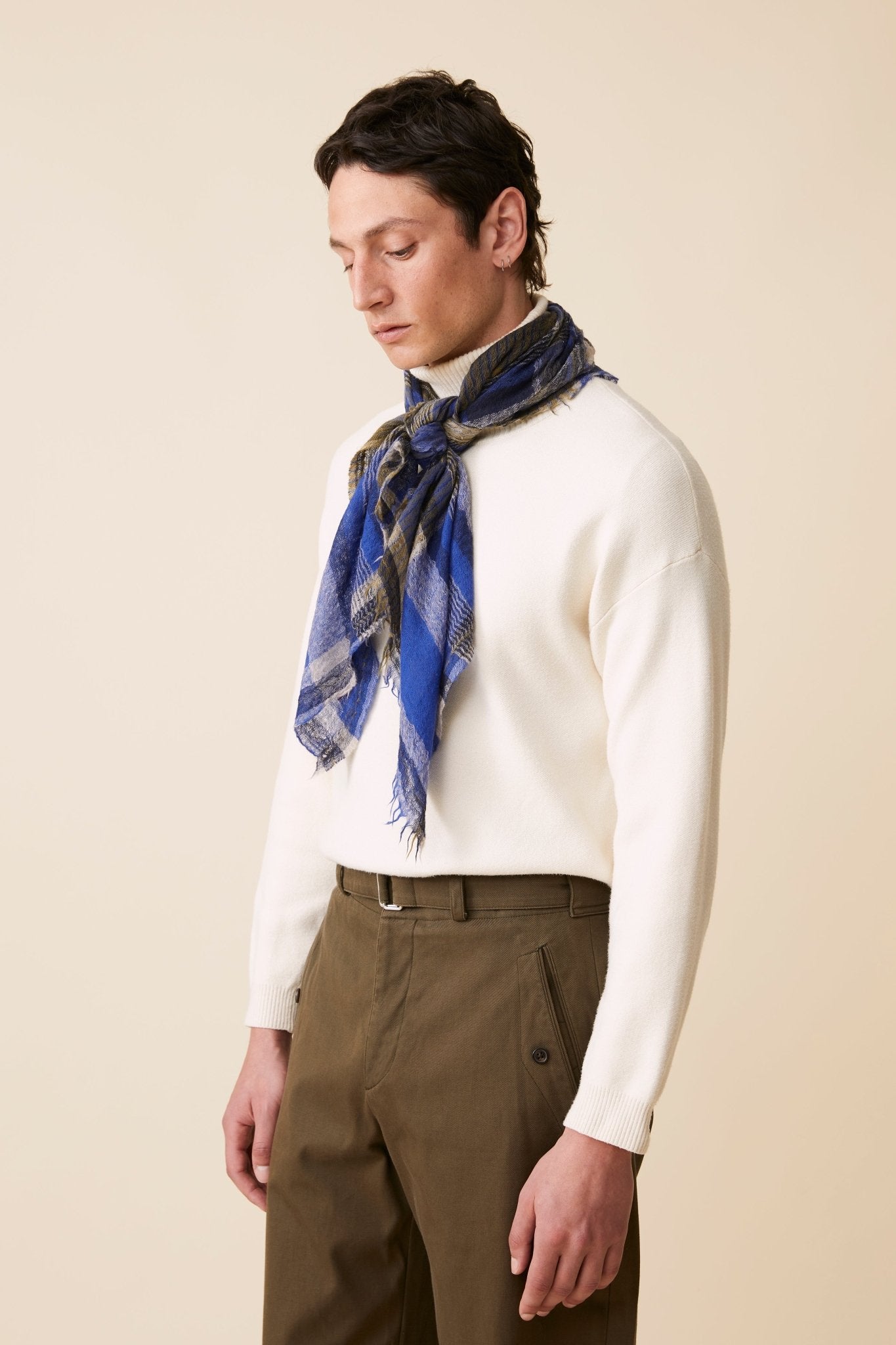 Foulard N°752 Royal Blue - Moismont