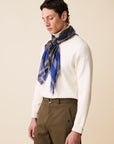 Foulard N°752 Royal Blue - Moismont