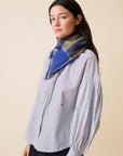 Foulard N°752 Royal Blue - Moismont