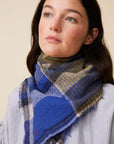 Foulard N°752 Royal Blue - Moismont