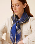 Foulard N°752 Royal Blue - Moismont