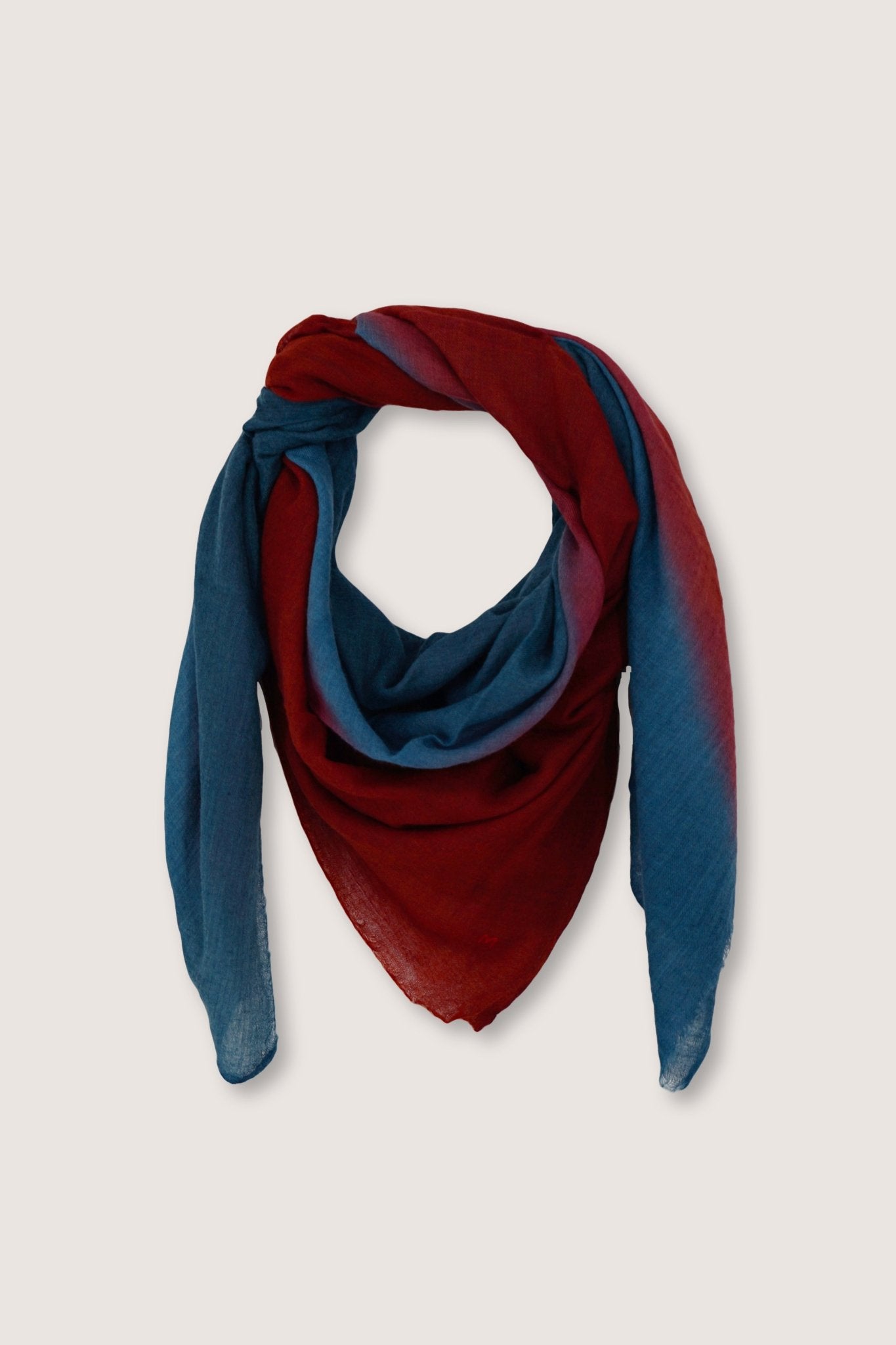 Foulard N°753 Navy Blue - Moismont