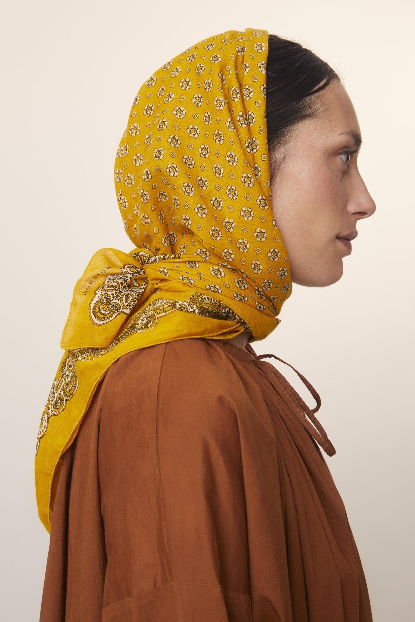 Foulard N°767 Holi Yellow - Moismont