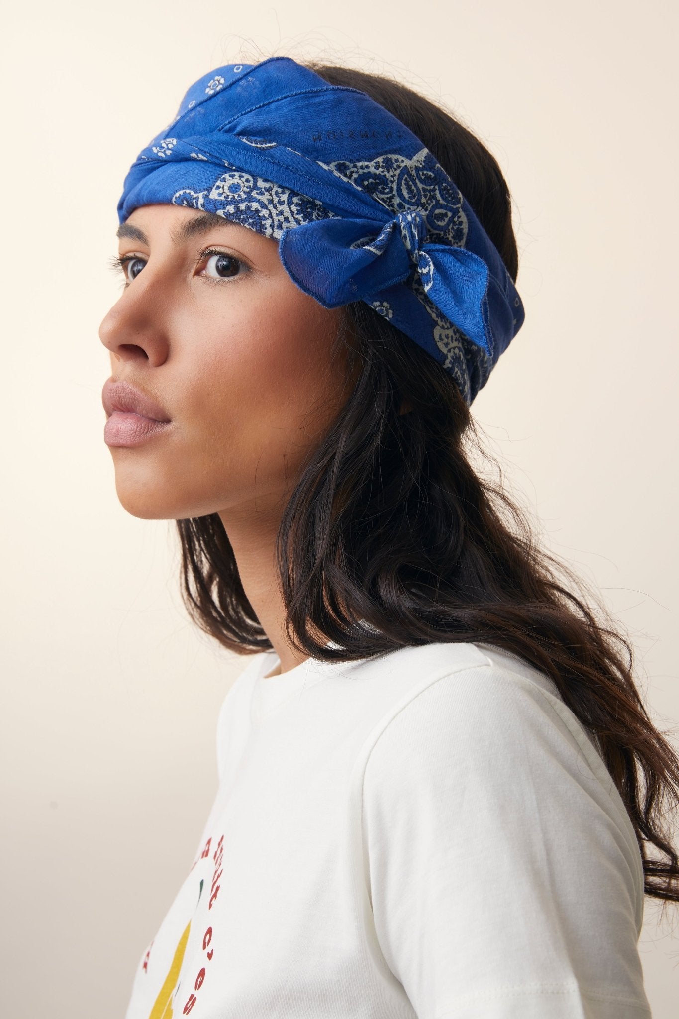 Foulard N°767 Royal Blue - Moismont