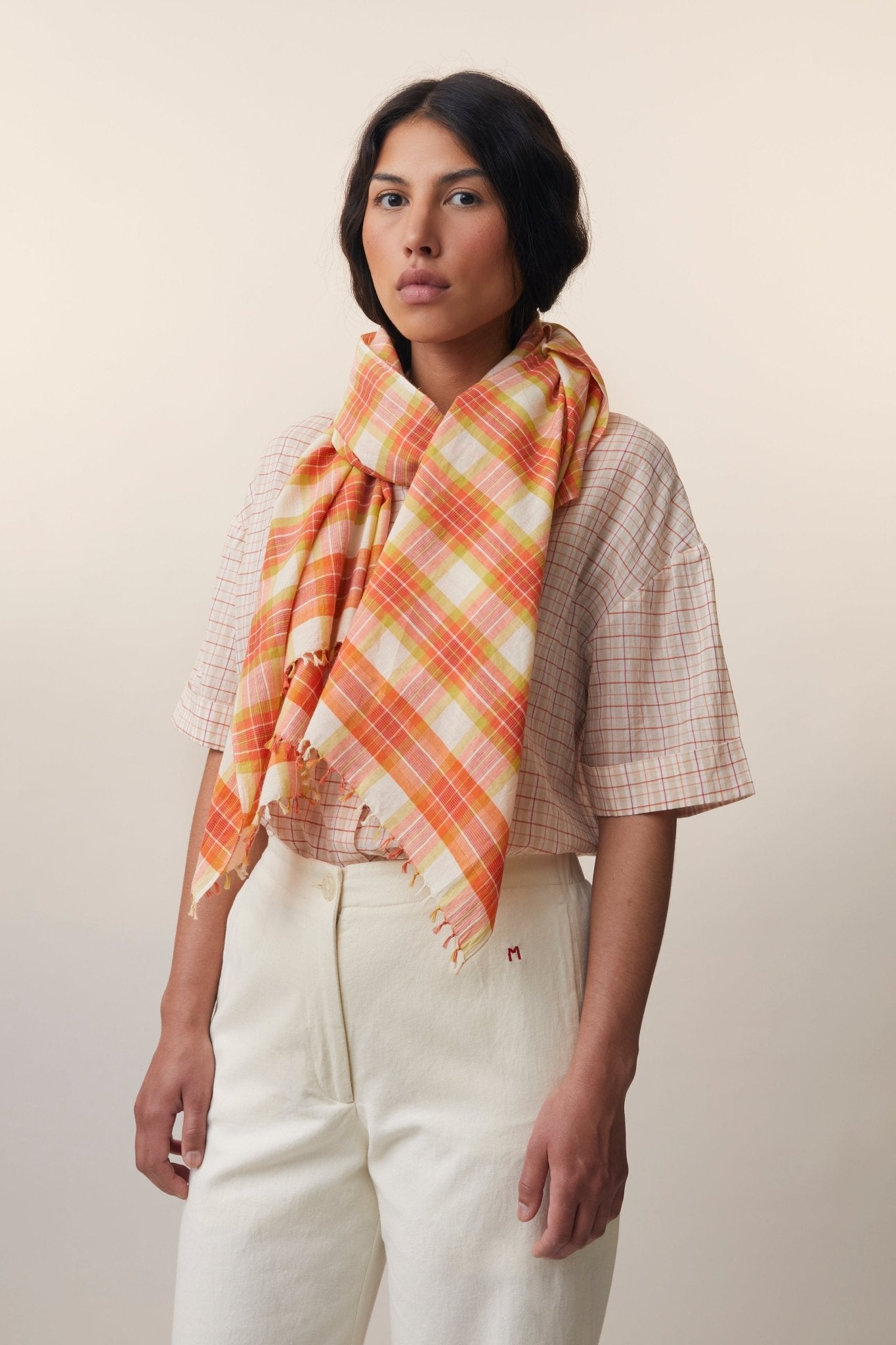 Foulard N°768 Natural - Moismont