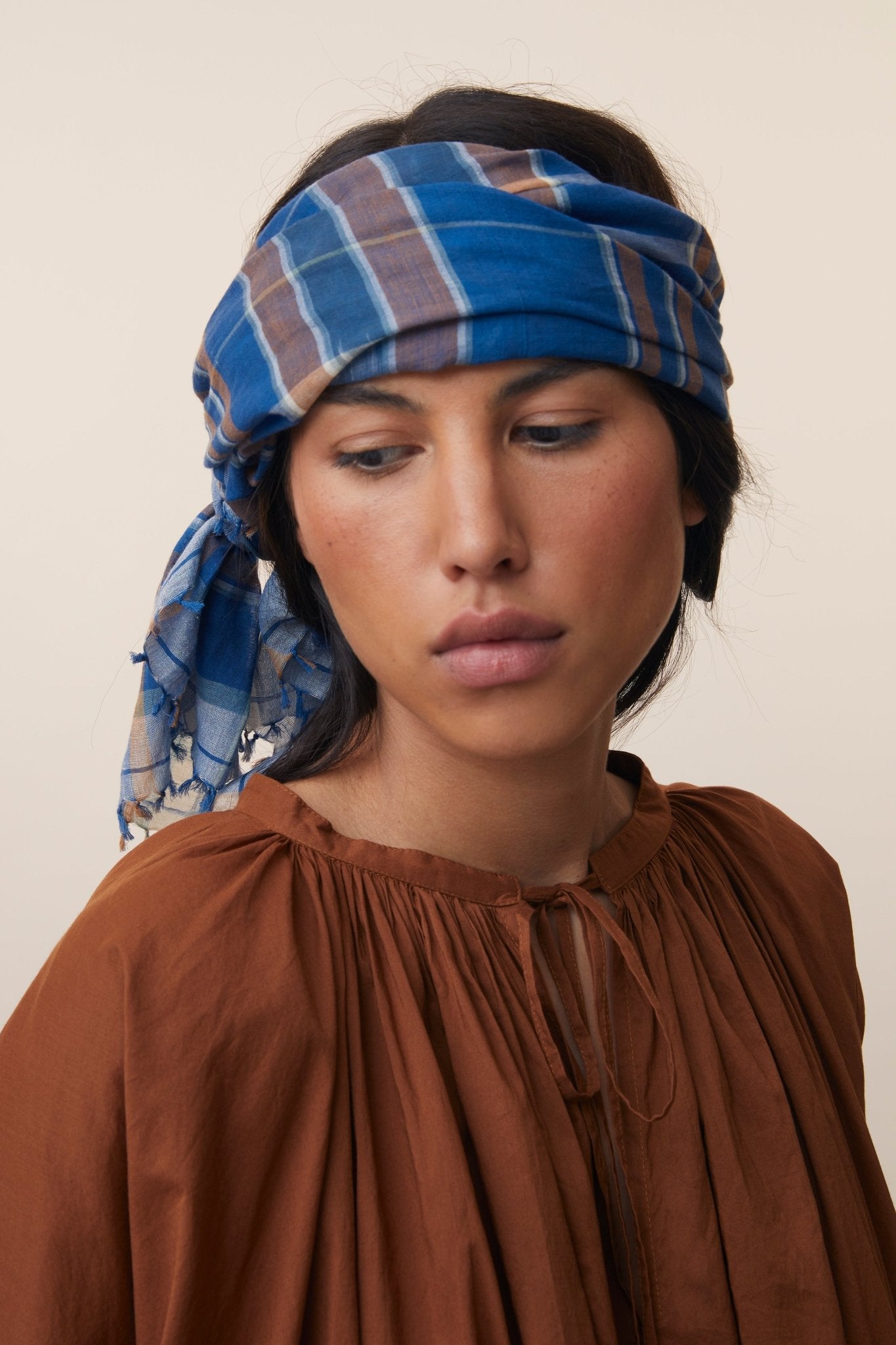 Foulard N°768 Royal Blue - Moismont