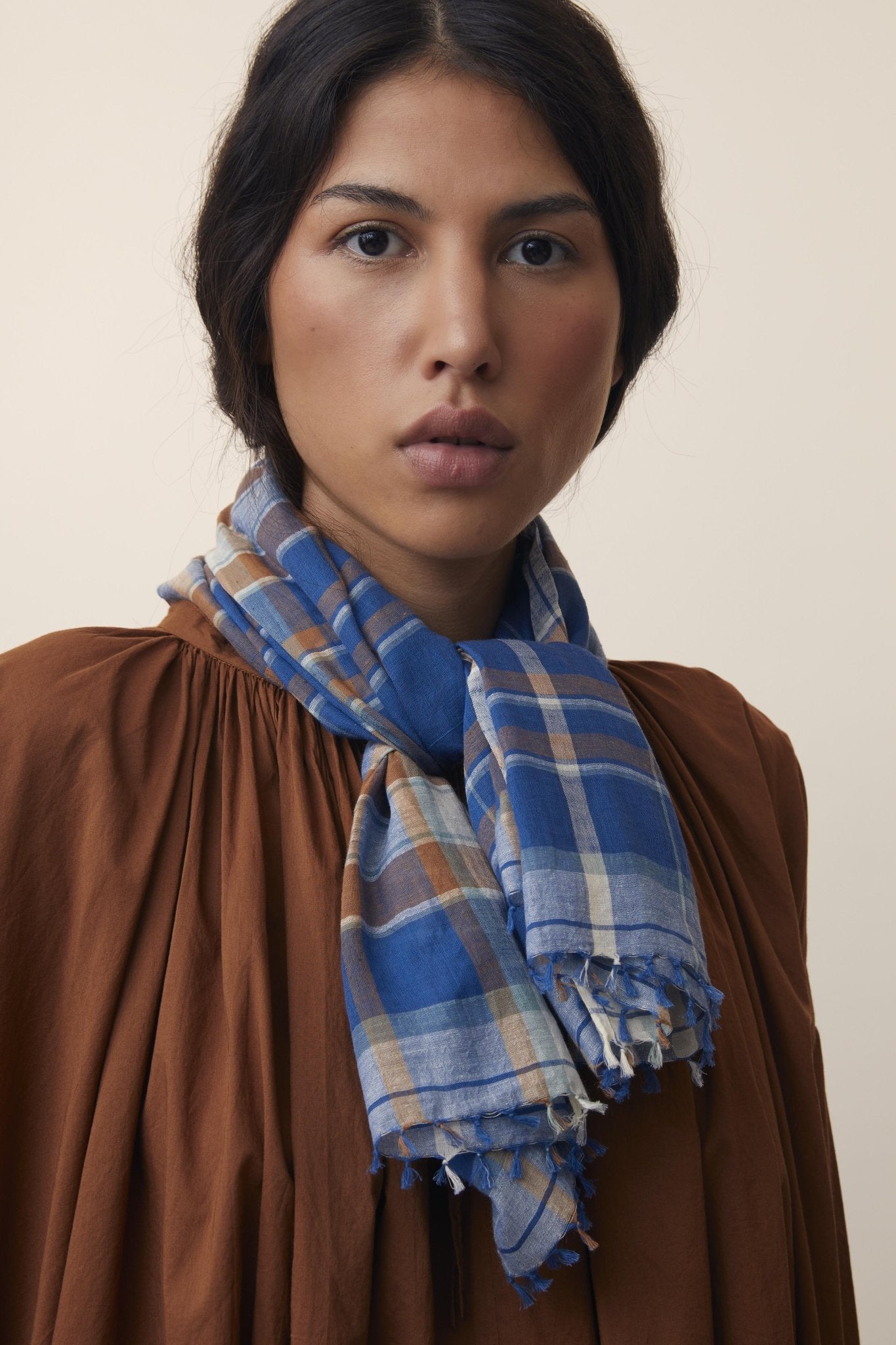 Foulard N°768 Royal Blue - Moismont